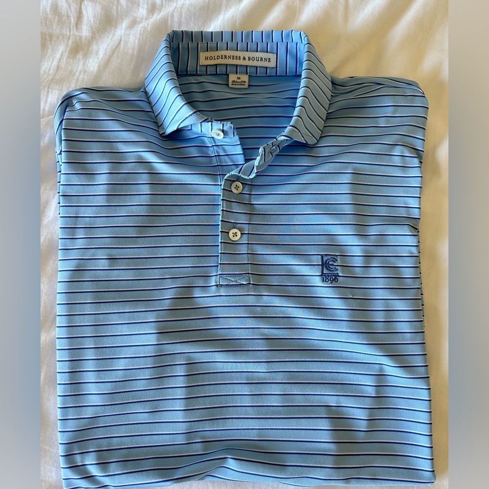 Holderness and Bourne Country Club Polo Medium